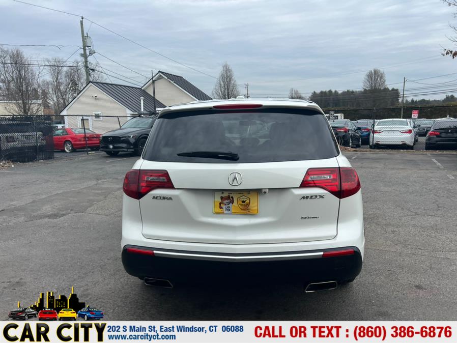 2012 Acura MDX AWD 4dr Tech Pkg, available for sale in East Windsor, Connecticut | Car City LLC. East Windsor, Connecticut 2012 Acura MDX AWD 4dr Tech Pkg, available for sale in East Windsor, Connecticut | Car City LLC. East Windsor, Connecticut