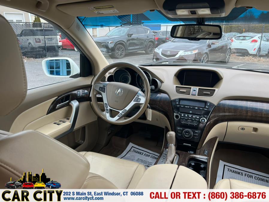 2012 Acura MDX AWD 4dr Tech Pkg, available for sale in East Windsor, Connecticut | Car City LLC. East Windsor, Connecticut 2012 Acura MDX AWD 4dr Tech Pkg, available for sale in East Windsor, Connecticut | Car City LLC. East Windsor, Connecticut