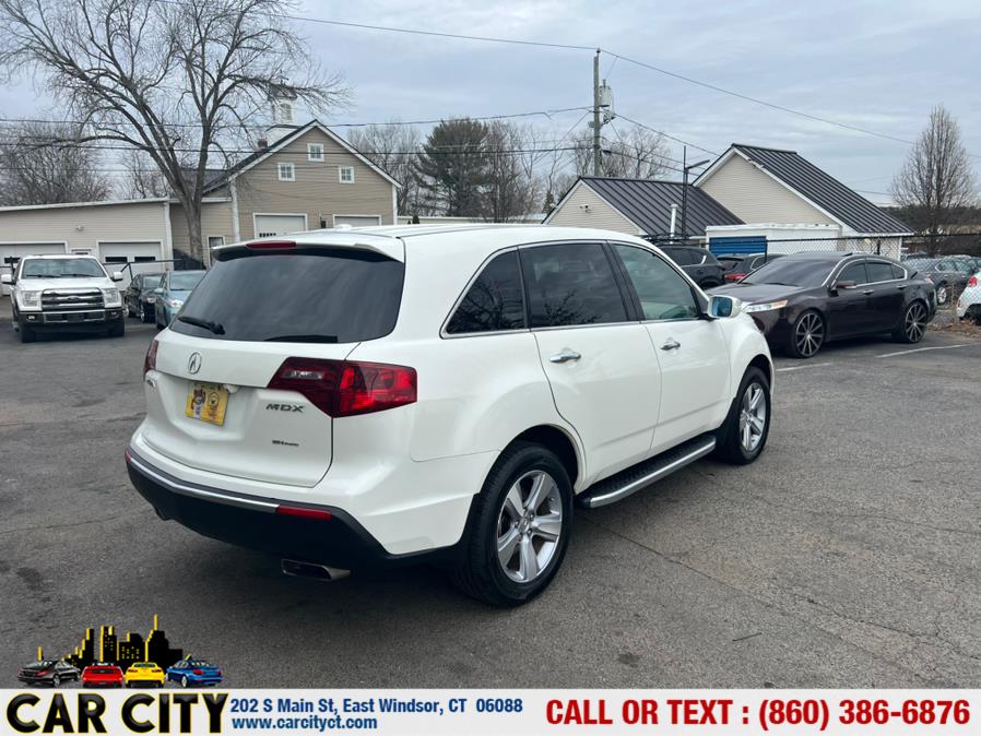 2012 Acura MDX AWD 4dr Tech Pkg, available for sale in East Windsor, Connecticut | Car City LLC. East Windsor, Connecticut 2012 Acura MDX AWD 4dr Tech Pkg, available for sale in East Windsor, Connecticut | Car City LLC. East Windsor, Connecticut