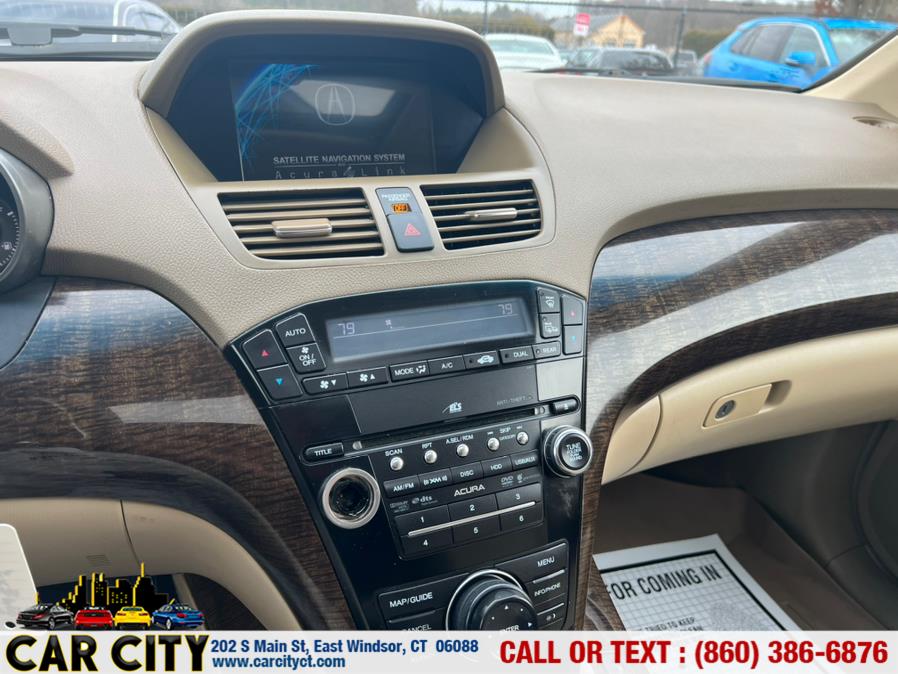 2012 Acura MDX AWD 4dr Tech Pkg, available for sale in East Windsor, Connecticut | Car City LLC. East Windsor, Connecticut 2012 Acura MDX AWD 4dr Tech Pkg, available for sale in East Windsor, Connecticut | Car City LLC. East Windsor, Connecticut