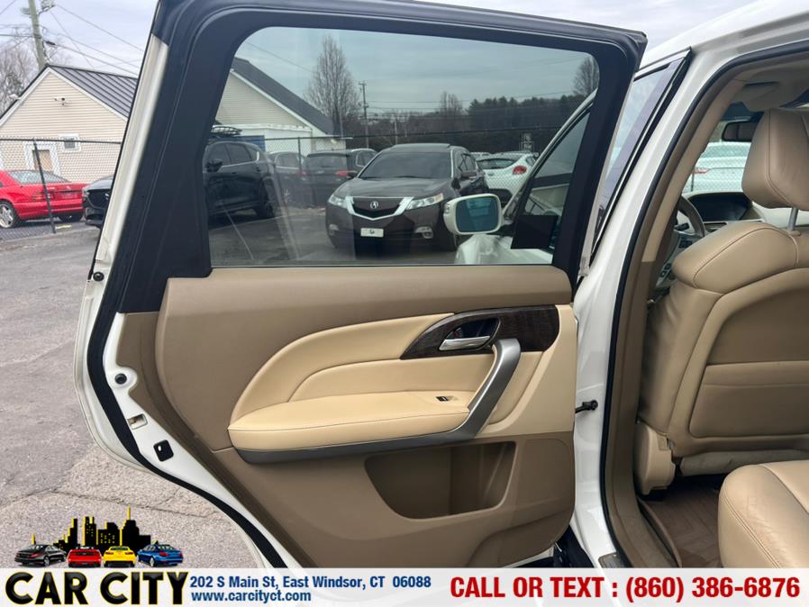 2012 Acura MDX AWD 4dr Tech Pkg, available for sale in East Windsor, Connecticut | Car City LLC. East Windsor, Connecticut 2012 Acura MDX AWD 4dr Tech Pkg, available for sale in East Windsor, Connecticut | Car City LLC. East Windsor, Connecticut