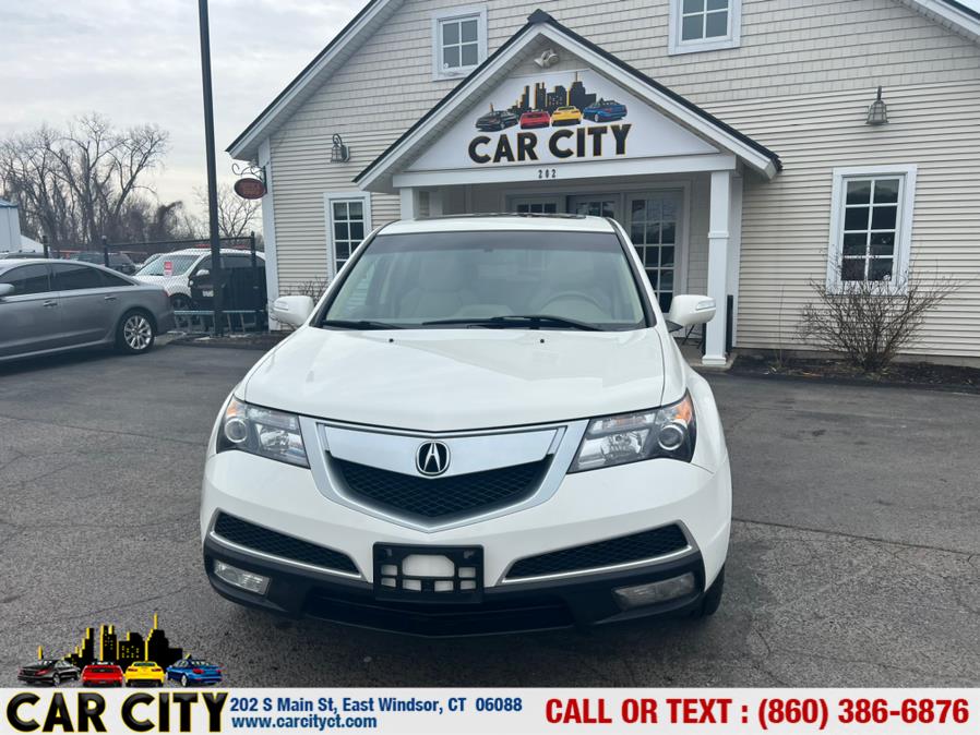 2012 Acura MDX AWD 4dr Tech Pkg, available for sale in East Windsor, Connecticut | Car City LLC. East Windsor, Connecticut 2012 Acura MDX AWD 4dr Tech Pkg, available for sale in East Windsor, Connecticut | Car City LLC. East Windsor, Connecticut