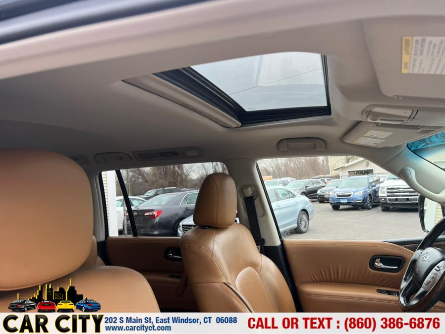 2016 INFINITI QX80 4WD 4dr, available for sale in East Windsor, Connecticut | Car City LLC. East Windsor, Connecticut 2016 INFINITI QX80 4WD 4dr, available for sale in East Windsor, Connecticut | Car City LLC. East Windsor, Connecticut
