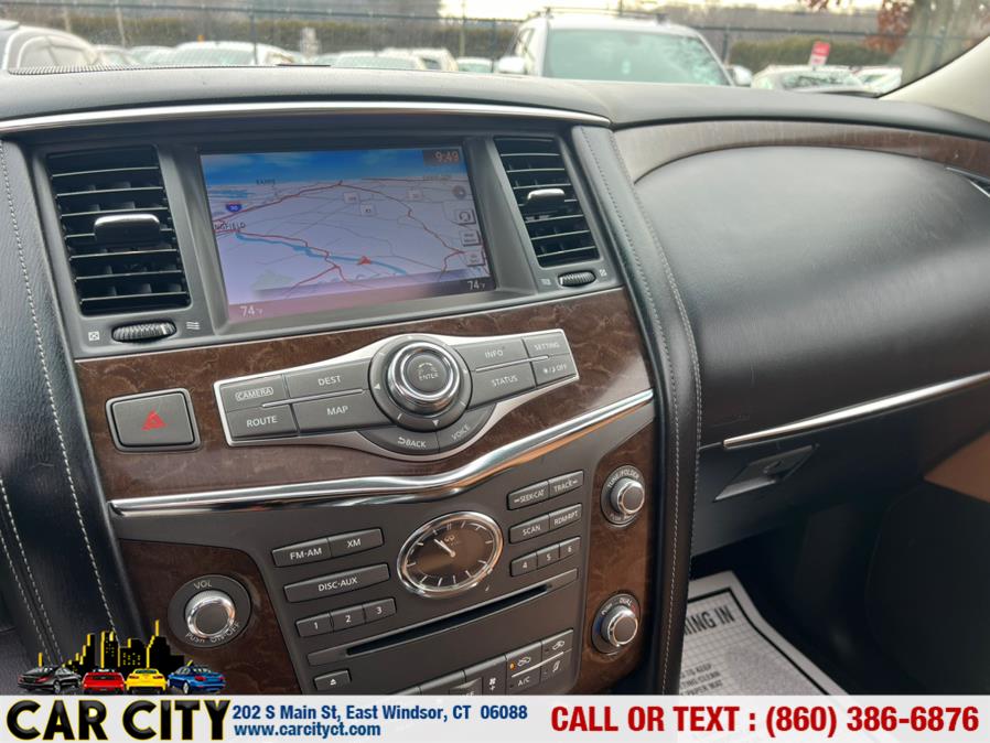 2016 INFINITI QX80 4WD 4dr, available for sale in East Windsor, Connecticut | Car City LLC. East Windsor, Connecticut 2016 INFINITI QX80 4WD 4dr, available for sale in East Windsor, Connecticut | Car City LLC. East Windsor, Connecticut