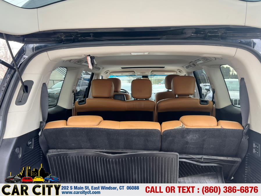 2016 INFINITI QX80 4WD 4dr, available for sale in East Windsor, Connecticut | Car City LLC. East Windsor, Connecticut 2016 INFINITI QX80 4WD 4dr, available for sale in East Windsor, Connecticut | Car City LLC. East Windsor, Connecticut