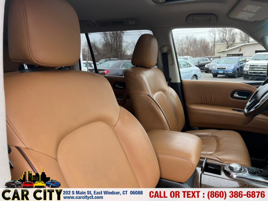2016 INFINITI QX80 4WD 4dr, available for sale in East Windsor, Connecticut | Car City LLC. East Windsor, Connecticut 2016 INFINITI QX80 4WD 4dr, available for sale in East Windsor, Connecticut | Car City LLC. East Windsor, Connecticut
