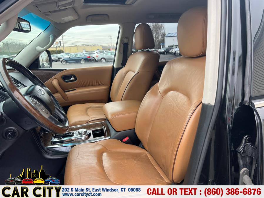 2016 INFINITI QX80 4WD 4dr, available for sale in East Windsor, Connecticut | Car City LLC. East Windsor, Connecticut 2016 INFINITI QX80 4WD 4dr, available for sale in East Windsor, Connecticut | Car City LLC. East Windsor, Connecticut