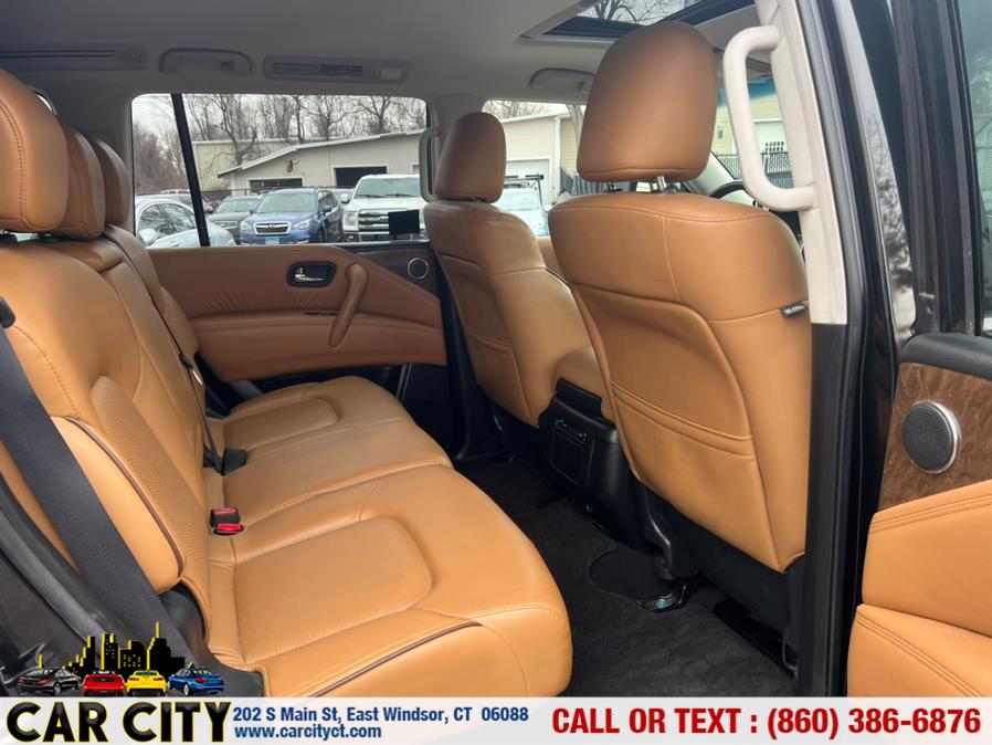2016 INFINITI QX80 4WD 4dr, available for sale in East Windsor, Connecticut | Car City LLC. East Windsor, Connecticut 2016 INFINITI QX80 4WD 4dr, available for sale in East Windsor, Connecticut | Car City LLC. East Windsor, Connecticut