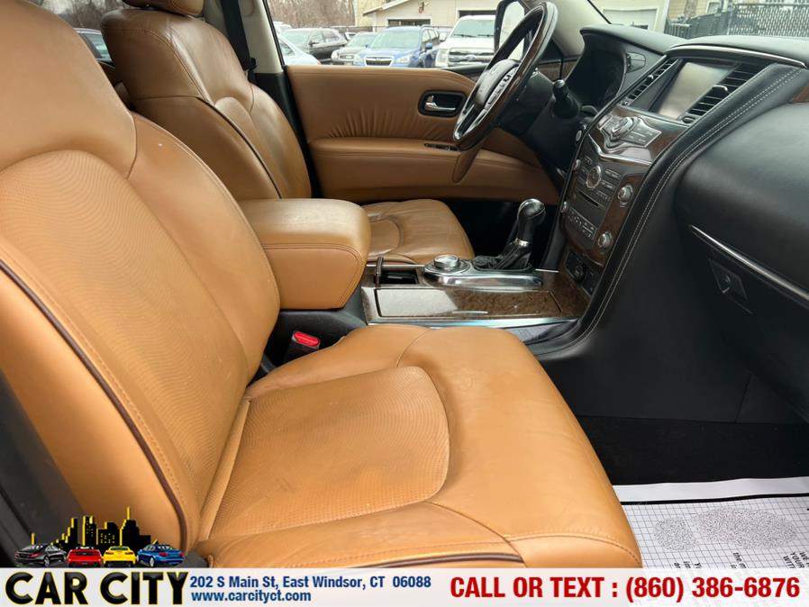 2016 INFINITI QX80 4WD 4dr, available for sale in East Windsor, Connecticut | Car City LLC. East Windsor, Connecticut 2016 INFINITI QX80 4WD 4dr, available for sale in East Windsor, Connecticut | Car City LLC. East Windsor, Connecticut