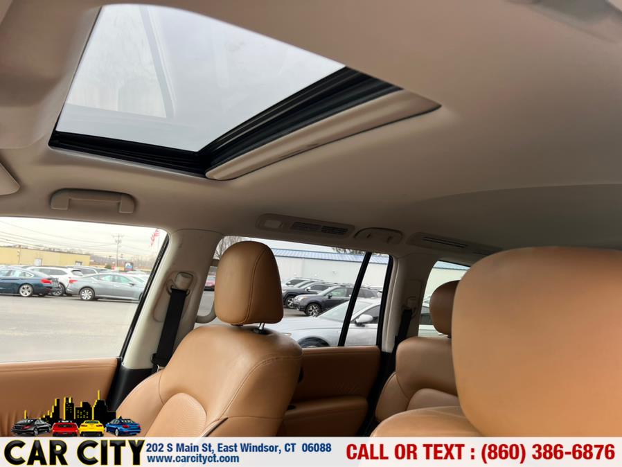 2016 INFINITI QX80 4WD 4dr, available for sale in East Windsor, Connecticut | Car City LLC. East Windsor, Connecticut 2016 INFINITI QX80 4WD 4dr, available for sale in East Windsor, Connecticut | Car City LLC. East Windsor, Connecticut