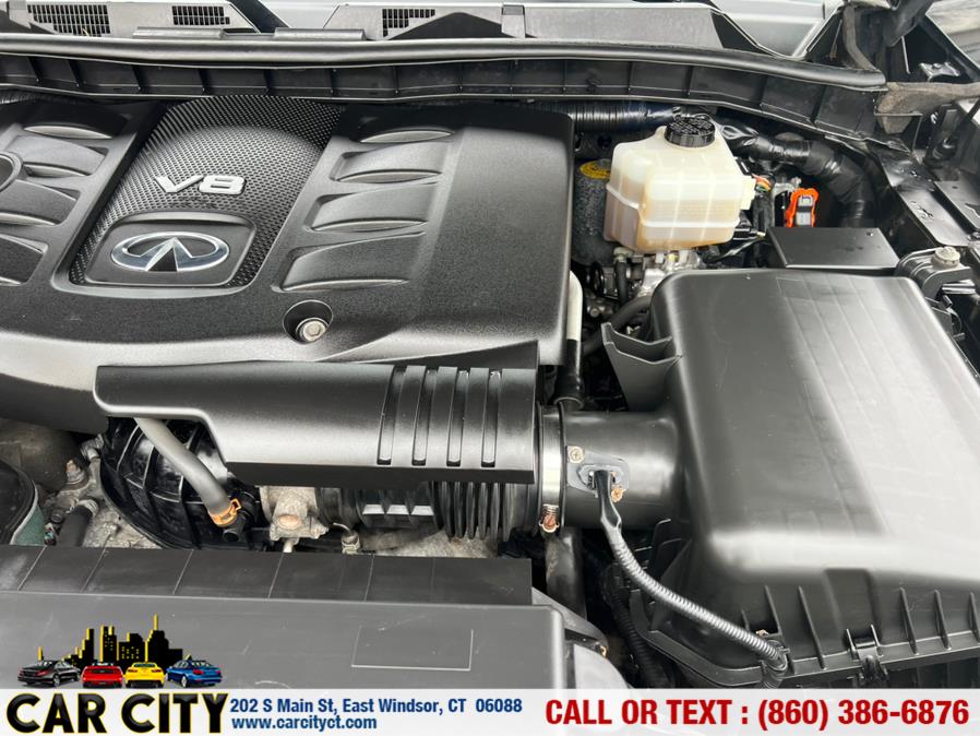 2016 INFINITI QX80 4WD 4dr, available for sale in East Windsor, Connecticut | Car City LLC. East Windsor, Connecticut 2016 INFINITI QX80 4WD 4dr, available for sale in East Windsor, Connecticut | Car City LLC. East Windsor, Connecticut