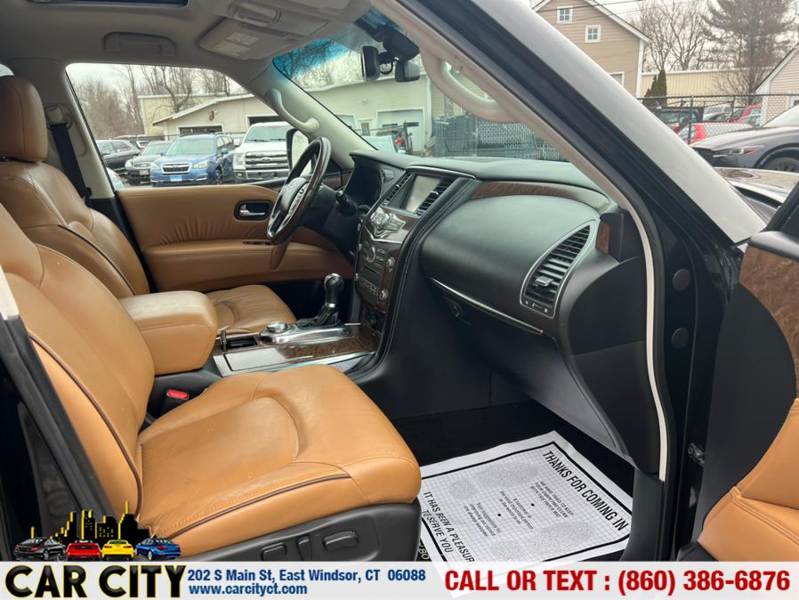 2016 INFINITI QX80 4WD 4dr, available for sale in East Windsor, Connecticut | Car City LLC. East Windsor, Connecticut 2016 INFINITI QX80 4WD 4dr, available for sale in East Windsor, Connecticut | Car City LLC. East Windsor, Connecticut