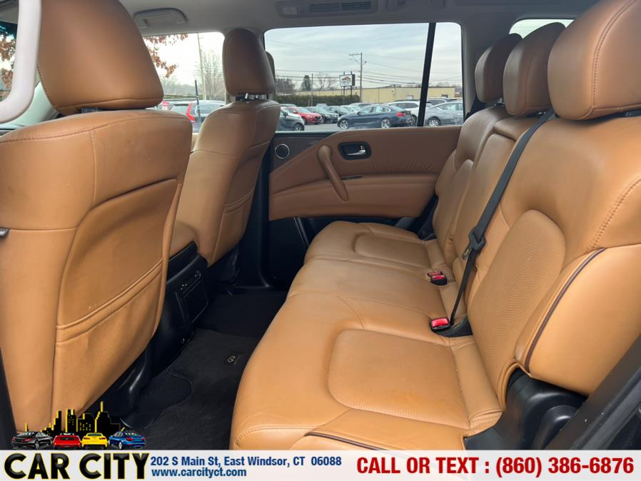 2016 INFINITI QX80 4WD 4dr, available for sale in East Windsor, Connecticut | Car City LLC. East Windsor, Connecticut 2016 INFINITI QX80 4WD 4dr, available for sale in East Windsor, Connecticut | Car City LLC. East Windsor, Connecticut