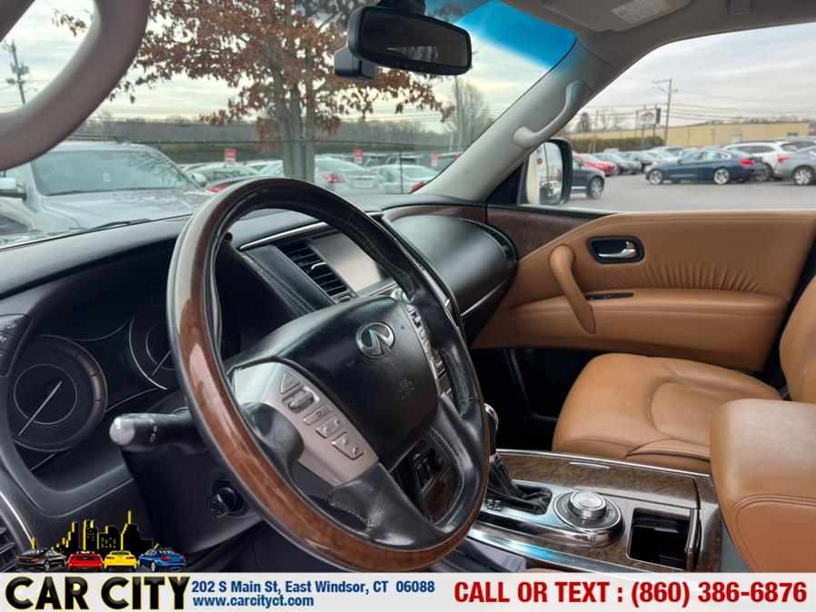 2016 INFINITI QX80 4WD 4dr, available for sale in East Windsor, Connecticut | Car City LLC. East Windsor, Connecticut 2016 INFINITI QX80 4WD 4dr, available for sale in East Windsor, Connecticut | Car City LLC. East Windsor, Connecticut