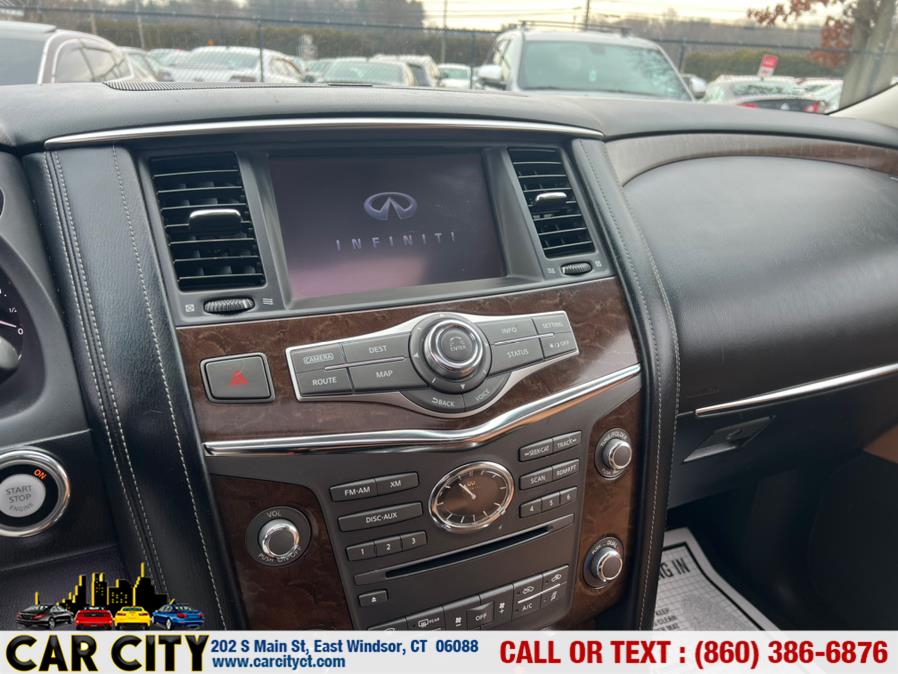 2016 INFINITI QX80 4WD 4dr, available for sale in East Windsor, Connecticut | Car City LLC. East Windsor, Connecticut 2016 INFINITI QX80 4WD 4dr, available for sale in East Windsor, Connecticut | Car City LLC. East Windsor, Connecticut