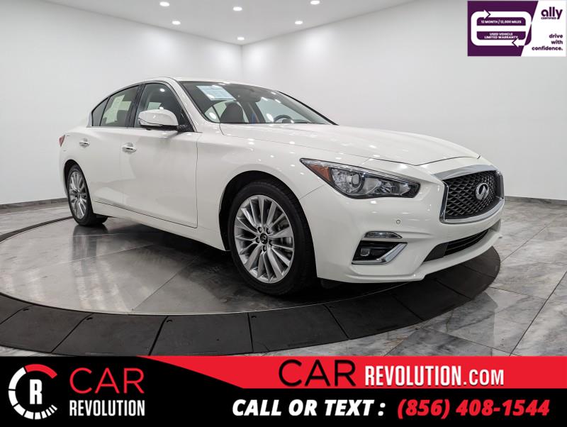 2021 Infiniti Q50 3.0t LUXE, available for sale in Maple Shade, New Jersey | Car Revolution. Maple Shade, New Jersey