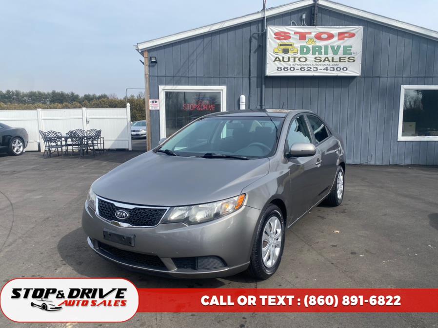 2012 Kia Forte 4dr Sdn Auto EX, available for sale in East Windsor, Connecticut | Stop & Drive Auto Sales. East Windsor, Connecticut