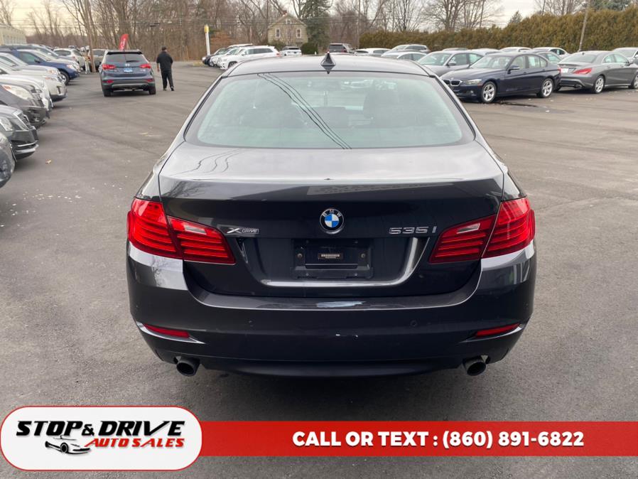 2014 BMW 5 Series 4dr Sdn 535i xDrive AWD, available for sale in East Windsor, Connecticut | Stop & Drive Auto Sales. East Windsor, Connecticut 2014 BMW 5 Series 4dr Sdn 535i xDrive AWD, available for sale in East Windsor, Connecticut | Stop & Drive Auto Sales. East Windsor, Connecticut