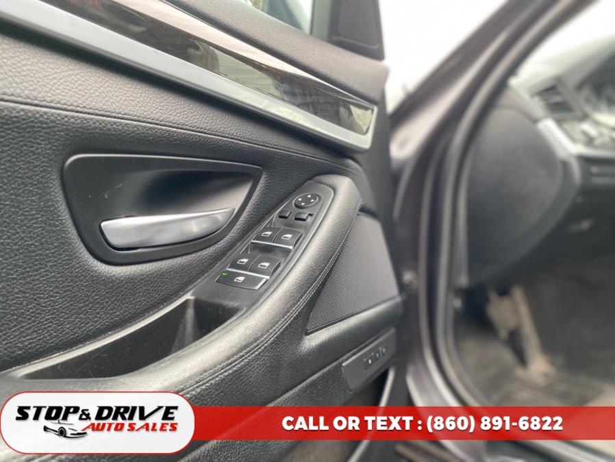 2014 BMW 5 Series 4dr Sdn 535i xDrive AWD, available for sale in East Windsor, Connecticut | Stop & Drive Auto Sales. East Windsor, Connecticut 2014 BMW 5 Series 4dr Sdn 535i xDrive AWD, available for sale in East Windsor, Connecticut | Stop & Drive Auto Sales. East Windsor, Connecticut