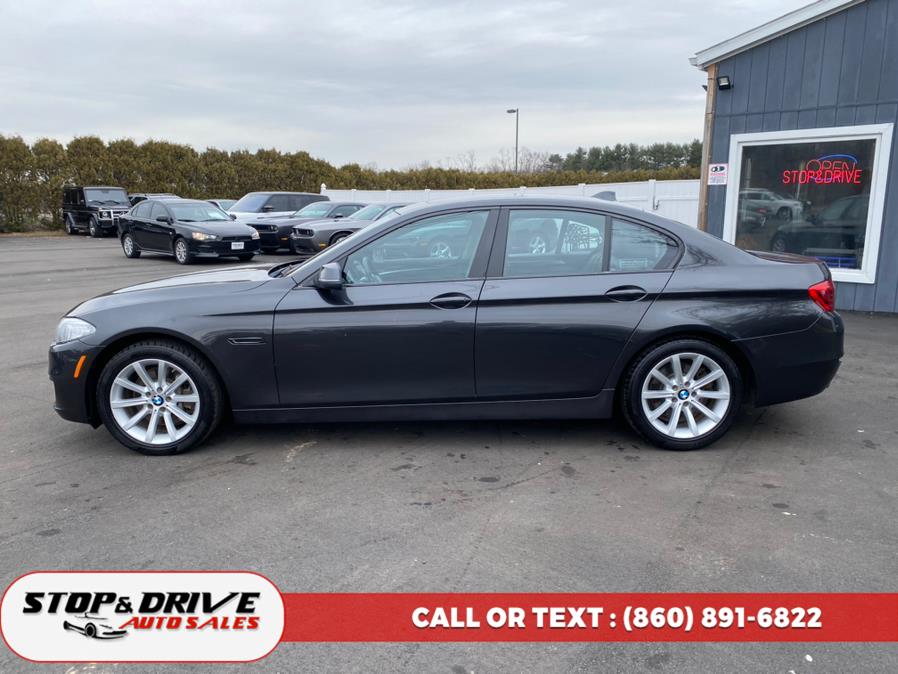 2014 BMW 5 Series 4dr Sdn 535i xDrive AWD, available for sale in East Windsor, Connecticut | Stop & Drive Auto Sales. East Windsor, Connecticut 2014 BMW 5 Series 4dr Sdn 535i xDrive AWD, available for sale in East Windsor, Connecticut | Stop & Drive Auto Sales. East Windsor, Connecticut
