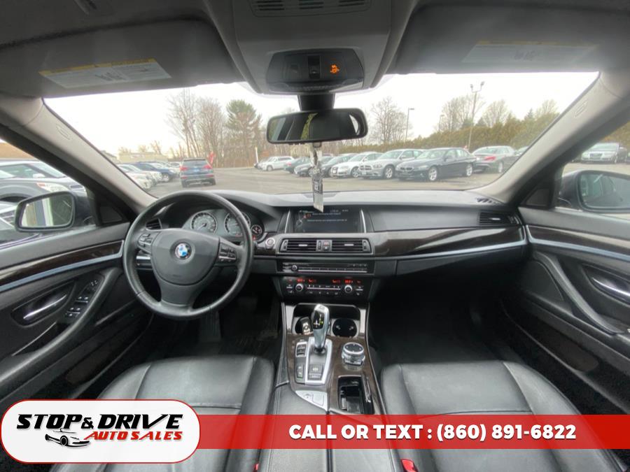 2014 BMW 5 Series 4dr Sdn 535i xDrive AWD, available for sale in East Windsor, Connecticut | Stop & Drive Auto Sales. East Windsor, Connecticut 2014 BMW 5 Series 4dr Sdn 535i xDrive AWD, available for sale in East Windsor, Connecticut | Stop & Drive Auto Sales. East Windsor, Connecticut