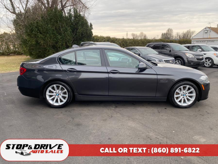2014 BMW 5 Series 4dr Sdn 535i xDrive AWD, available for sale in East Windsor, Connecticut | Stop & Drive Auto Sales. East Windsor, Connecticut 2014 BMW 5 Series 4dr Sdn 535i xDrive AWD, available for sale in East Windsor, Connecticut | Stop & Drive Auto Sales. East Windsor, Connecticut