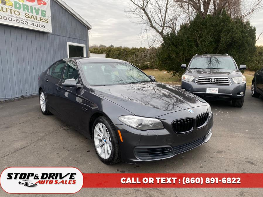 2014 BMW 5 Series 4dr Sdn 535i xDrive AWD, available for sale in East Windsor, Connecticut | Stop & Drive Auto Sales. East Windsor, Connecticut 2014 BMW 5 Series 4dr Sdn 535i xDrive AWD, available for sale in East Windsor, Connecticut | Stop & Drive Auto Sales. East Windsor, Connecticut