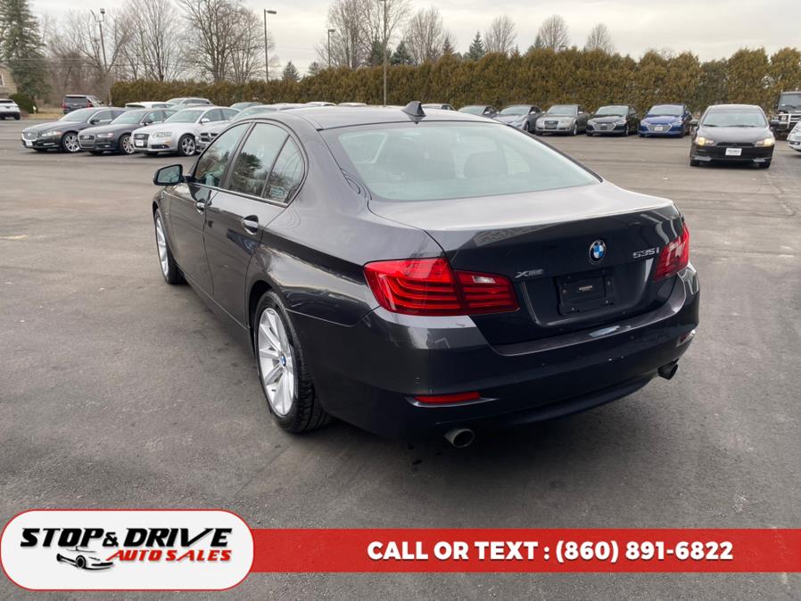 2014 BMW 5 Series 4dr Sdn 535i xDrive AWD, available for sale in East Windsor, Connecticut | Stop & Drive Auto Sales. East Windsor, Connecticut 2014 BMW 5 Series 4dr Sdn 535i xDrive AWD, available for sale in East Windsor, Connecticut | Stop & Drive Auto Sales. East Windsor, Connecticut
