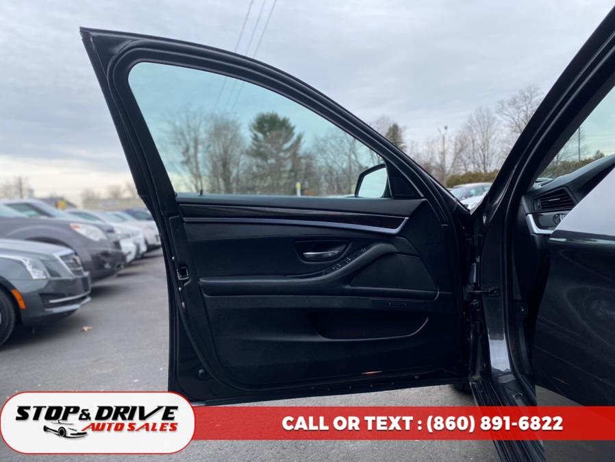2014 BMW 5 Series 4dr Sdn 535i xDrive AWD, available for sale in East Windsor, Connecticut | Stop & Drive Auto Sales. East Windsor, Connecticut 2014 BMW 5 Series 4dr Sdn 535i xDrive AWD, available for sale in East Windsor, Connecticut | Stop & Drive Auto Sales. East Windsor, Connecticut