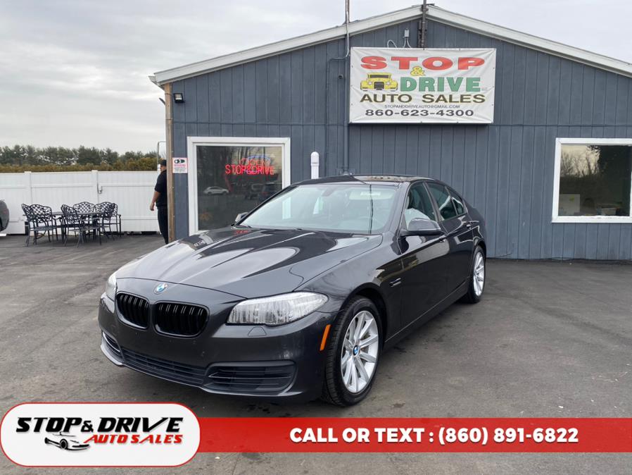 2014 BMW 5 Series 4dr Sdn 535i xDrive AWD, available for sale in East Windsor, Connecticut | Stop & Drive Auto Sales. East Windsor, Connecticut