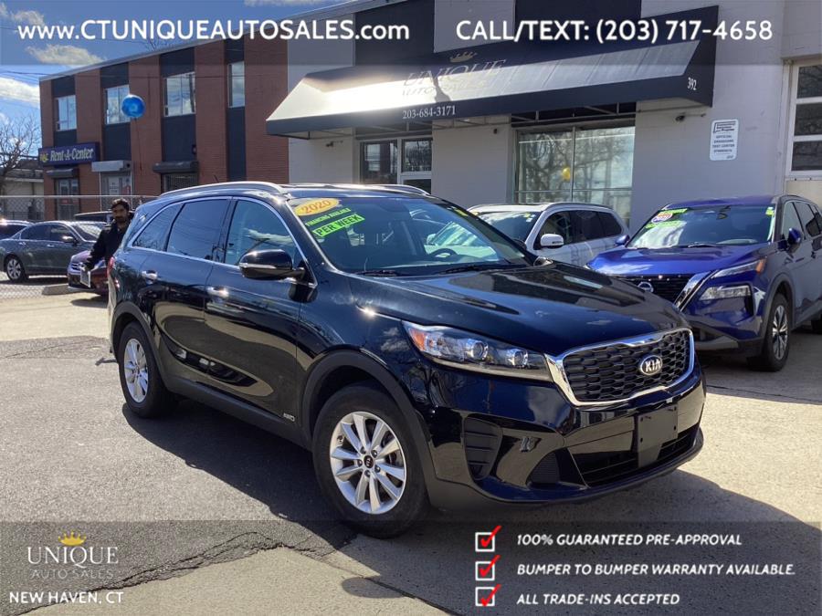 2020 Kia Sorento LX AWD, available for sale in New Haven, Connecticut | Unique Auto Sales LLC. New Haven, Connecticut