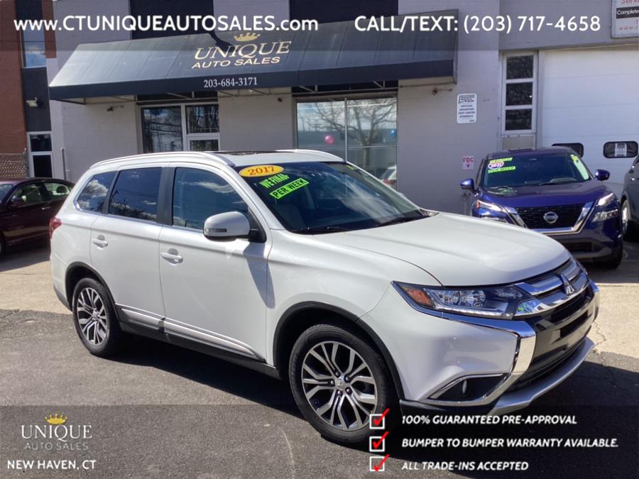 Used 2017 Mitsubishi Outlander in New Haven, Connecticut | Unique Auto Sales LLC. New Haven, Connecticut