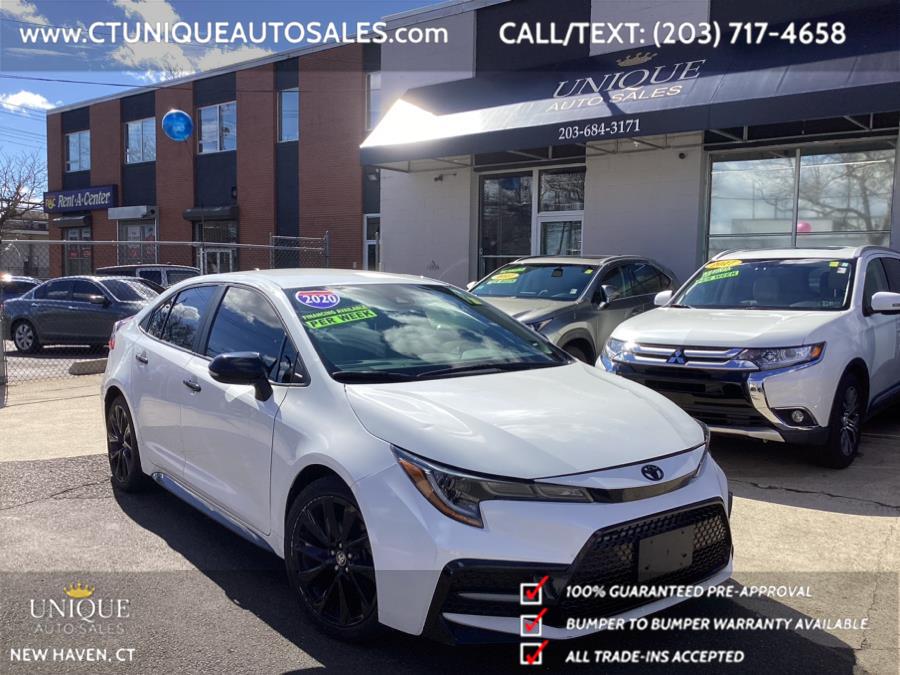 2020 Toyota Corolla Nightshade CVT (Natl), available for sale in New Haven, Connecticut | Unique Auto Sales LLC. New Haven, Connecticut
