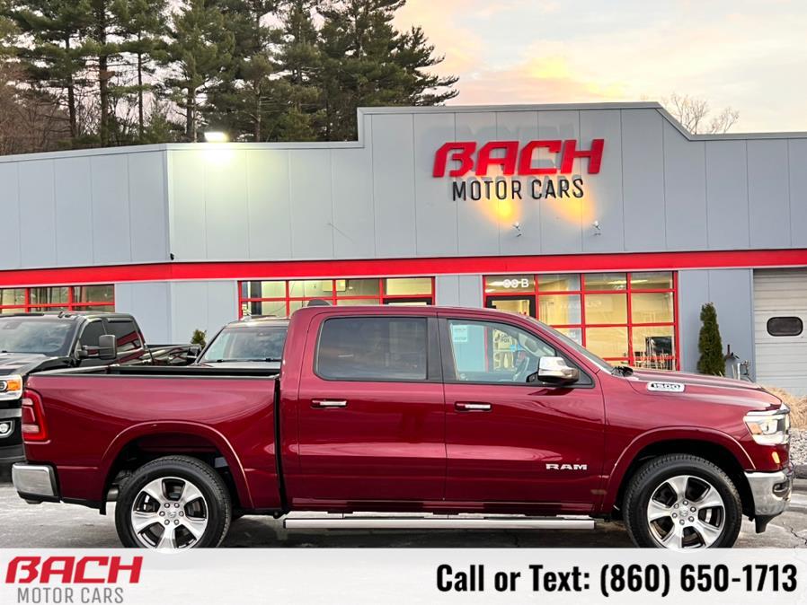 2019 Ram 1500 Laramie 4x4 Crew Cab 5''7" Box, available for sale in Canton , Connecticut | Bach Motor Cars. Canton , Connecticut