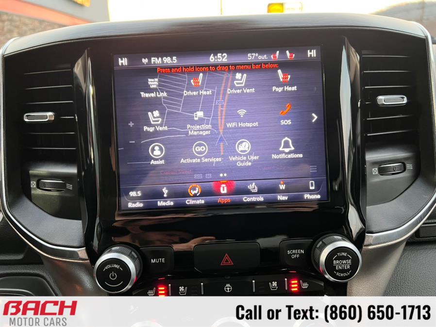 2019 Ram 1500 Laramie 4x4 Crew Cab 5''7" Box, available for sale in Canton , Connecticut | Bach Motor Cars. Canton , Connecticut 2019 Ram 1500 Laramie 4x4 Crew Cab 5''7" Box, available for sale in Canton , Connecticut | Bach Motor Cars. Canton , Connecticut