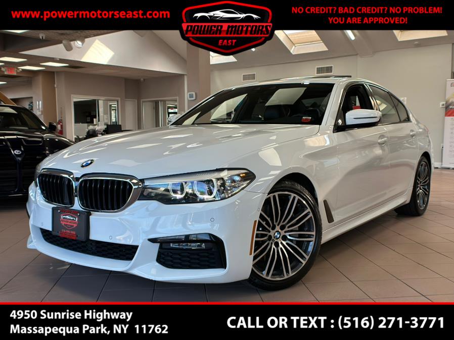 Used BMW 5 Series 530i Sedan 2019 | Power Motors East. Massapequa Park, New York