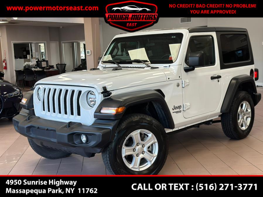 2020 Jeep Wrangler Sport S 4x4, available for sale in Massapequa Park, New York | Power Motors East. Massapequa Park, New York 2020 Jeep Wrangler Sport S 4x4, available for sale in Massapequa Park, New York | Power Motors East. Massapequa Park, New York