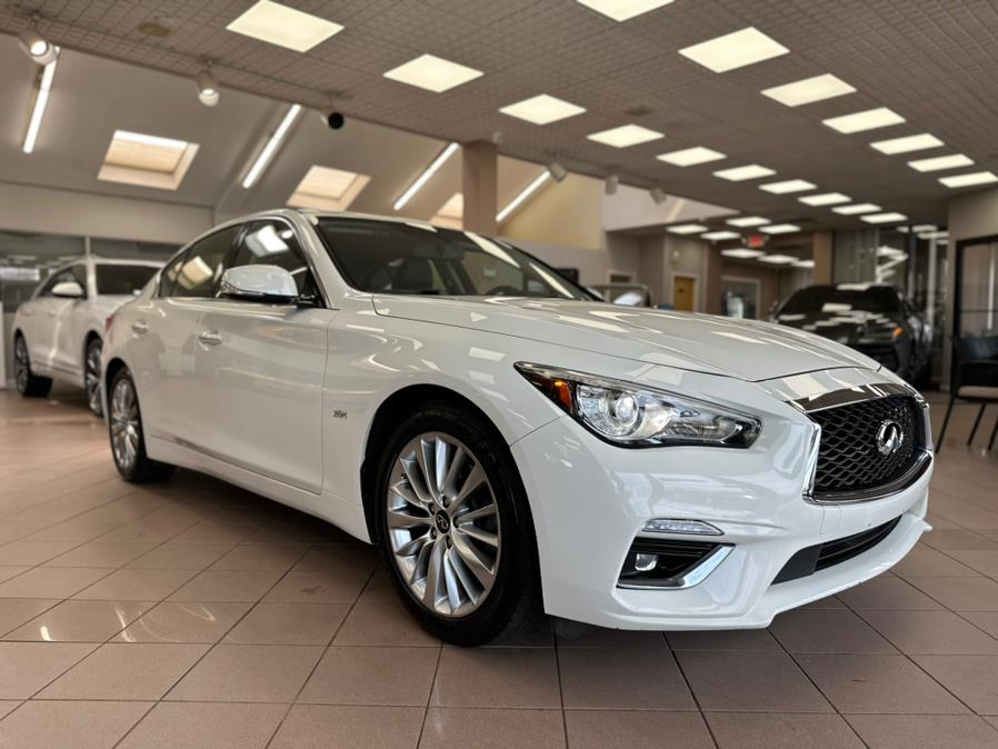 2020 INFINITI Q50 3.0t LUXE RWD, available for sale in Massapequa Park, New York | Power Motors East. Massapequa Park, New York 2020 INFINITI Q50 3.0t LUXE RWD, available for sale in Massapequa Park, New York | Power Motors East. Massapequa Park, New York