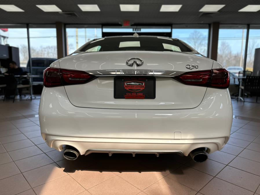 2020 INFINITI Q50 3.0t LUXE RWD, available for sale in Massapequa Park, New York | Power Motors East. Massapequa Park, New York 2020 INFINITI Q50 3.0t LUXE RWD, available for sale in Massapequa Park, New York | Power Motors East. Massapequa Park, New York