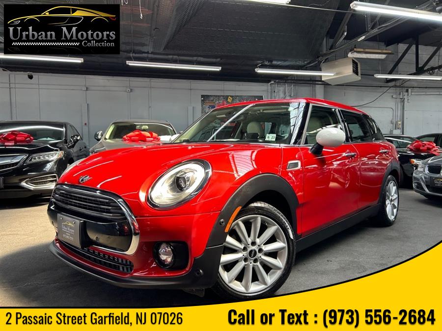 2018 Mini Cooper CLUBMAN, available for sale in Garfield, New Jersey | Urban Motors Collection. Garfield, New Jersey