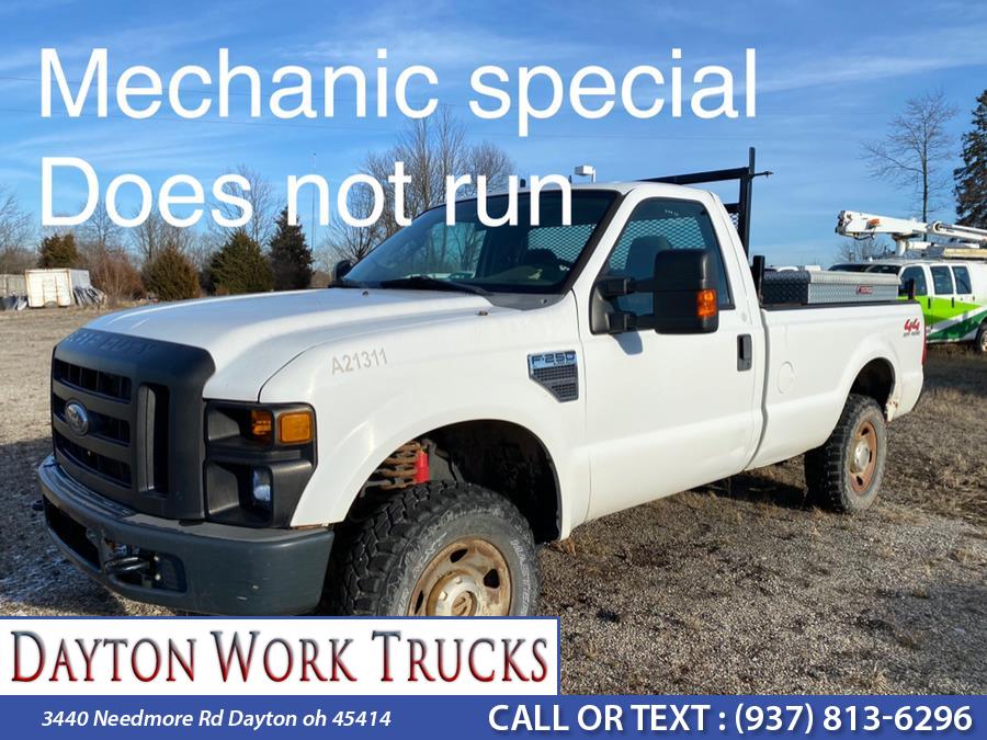 Used 2009 Ford Super Duty F-250 SRW in Dayton, Ohio | Dayton Work Trucks. Dayton, Ohio