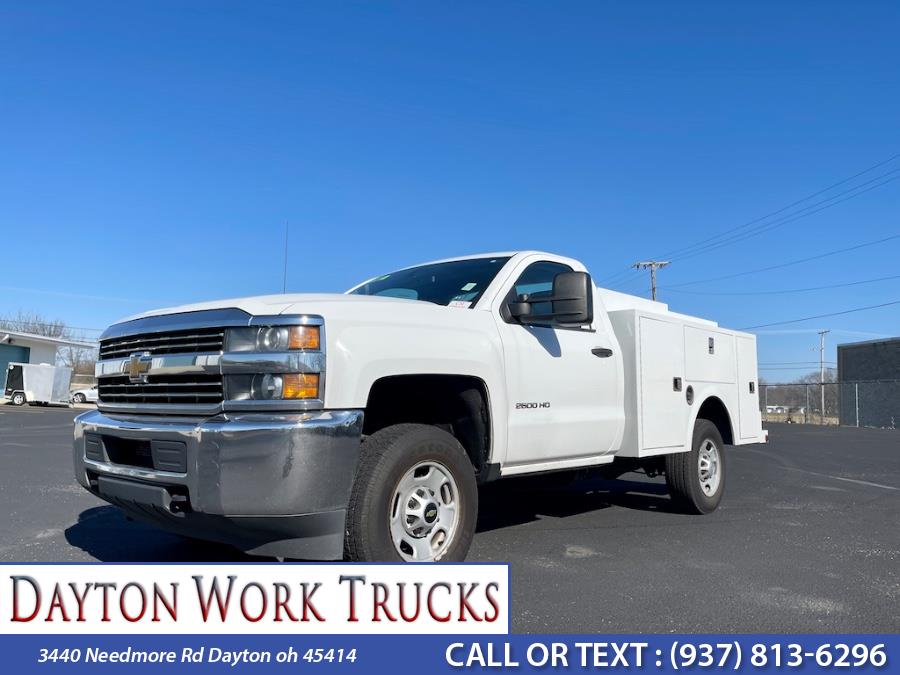 2015 Chevrolet Silverado 2500HD Built After Aug 14 2WD Reg Cab 133.6" Work Truck, available for sale in Dayton, Ohio | Dayton Work Trucks. Dayton, Ohio