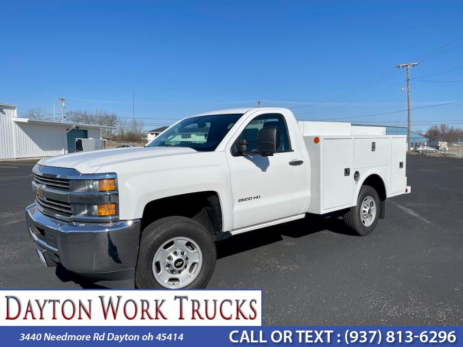 2015 Chevrolet Silverado 2500HD Built After Aug 14 2WD Reg Cab 133.6" Work Truck, available for sale in Dayton, Ohio | Dayton Work Trucks. Dayton, Ohio