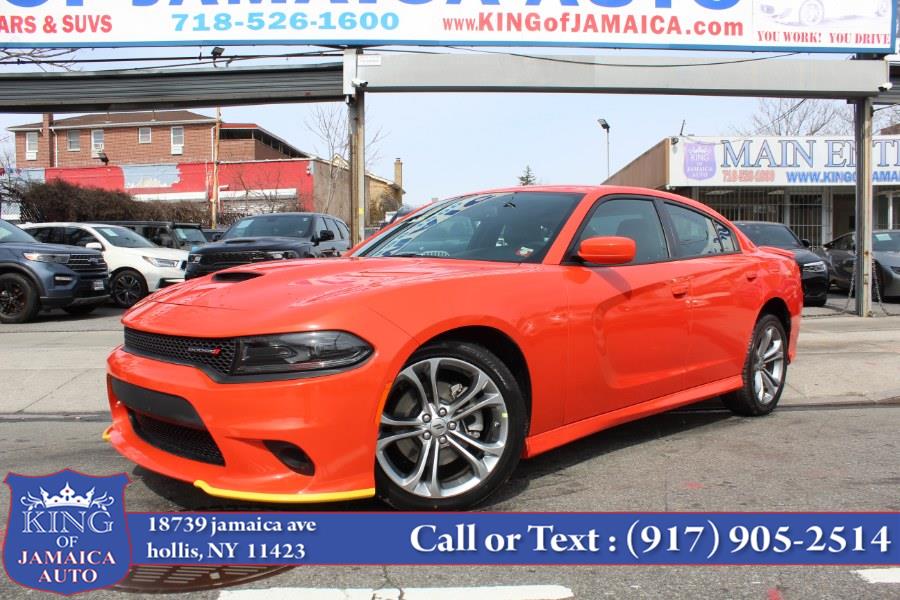 2022 Dodge Charger GT RWD, available for sale in Hollis, New York | King of Jamaica Auto Inc. Hollis, New York