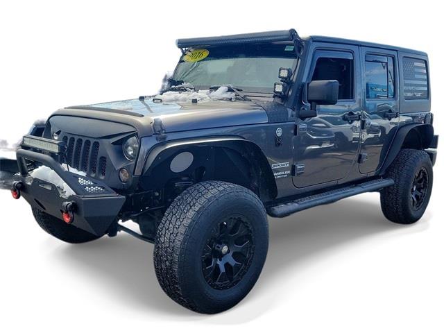 2016 Jeep Wrangler Unlimited Sport, available for sale in Avon, Connecticut | Sullivan Automotive Group. Avon, Connecticut