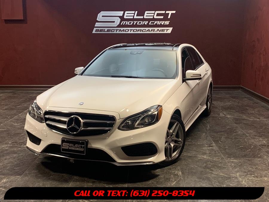 2015 Mercedes-benz E-class E 400 4MATIC, available for sale in Deer Park, New York | Select Motor Cars. Deer Park, New York