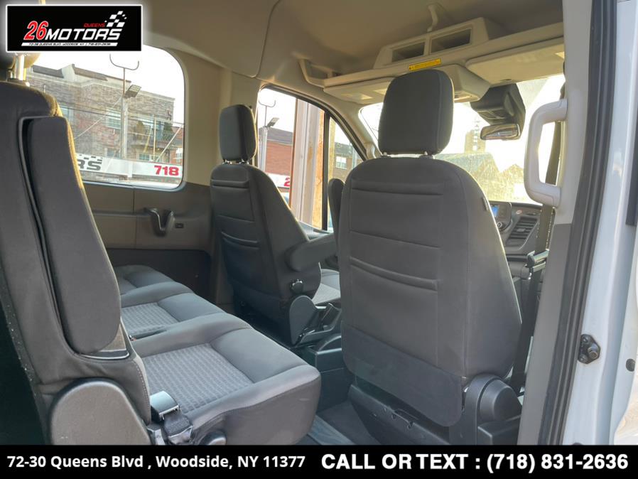 2020 Ford Transit Passenger Wagon T-350 148" Med Roof XLT RWD, available for sale in Woodside, New York | 26 Motors Queens. Woodside, New York 2020 Ford Transit Passenger Wagon T-350 148" Med Roof XLT RWD, available for sale in Woodside, New York | 26 Motors Queens. Woodside, New York