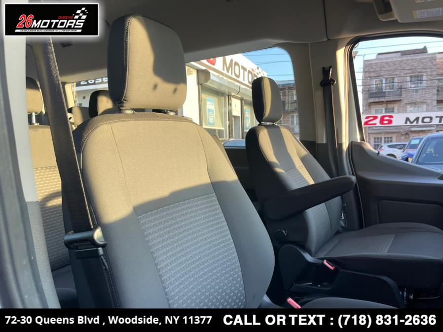 2020 Ford Transit Passenger Wagon T-350 148" Med Roof XLT RWD, available for sale in Woodside, New York | 26 Motors Queens. Woodside, New York 2020 Ford Transit Passenger Wagon T-350 148" Med Roof XLT RWD, available for sale in Woodside, New York | 26 Motors Queens. Woodside, New York