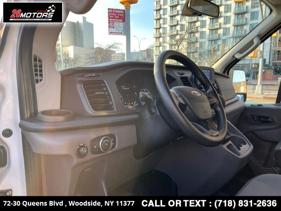 2020 Ford Transit Passenger Wagon T-350 148" Med Roof XLT RWD, available for sale in Woodside, New York | 26 Motors Queens. Woodside, New York 2020 Ford Transit Passenger Wagon T-350 148" Med Roof XLT RWD, available for sale in Woodside, New York | 26 Motors Queens. Woodside, New York