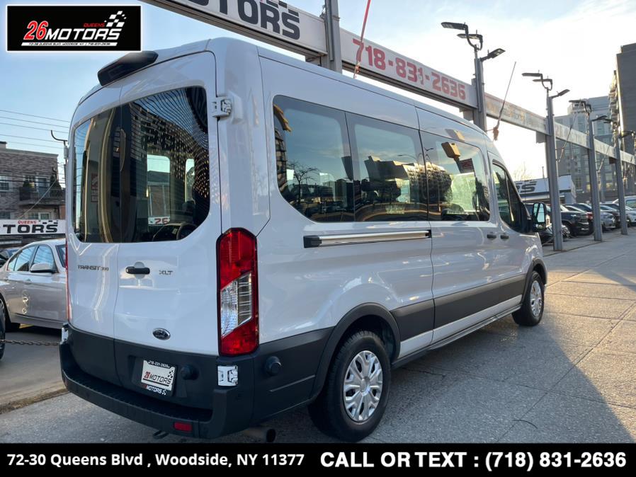 2020 Ford Transit Passenger Wagon T-350 148" Med Roof XLT RWD, available for sale in Woodside, New York | 26 Motors Queens. Woodside, New York 2020 Ford Transit Passenger Wagon T-350 148" Med Roof XLT RWD, available for sale in Woodside, New York | 26 Motors Queens. Woodside, New York